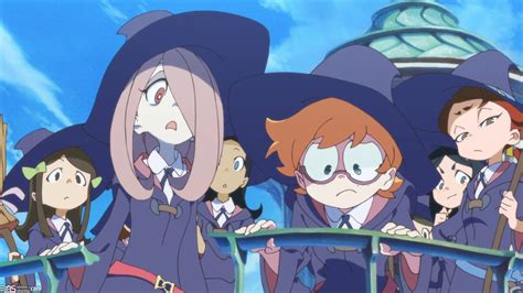 Little witch academia pairings